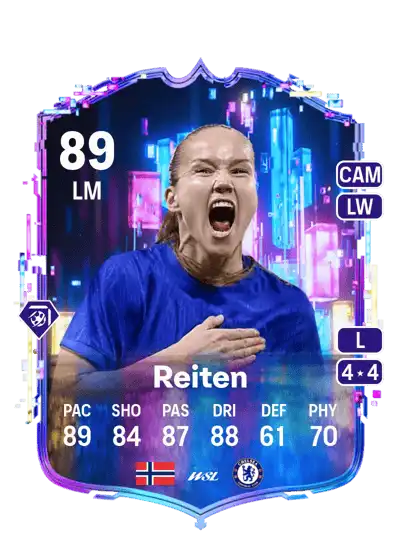 EA FC Guro Reiten Flashback Player