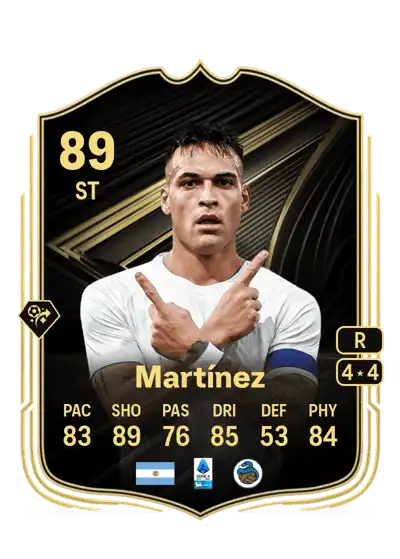 EA FC Lautaro Martínez Team of the Week