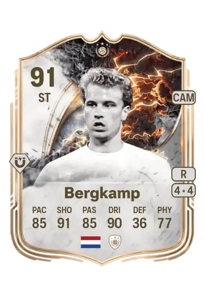 EA FC Dennis Bergkamp Thunderstruck ICON