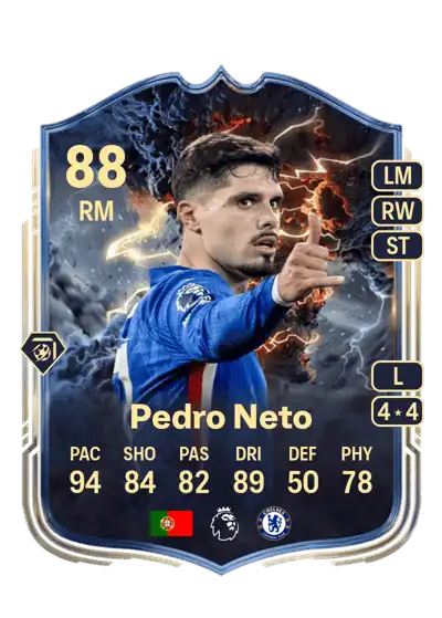 EA FC Pedro Neto Thunderstruck