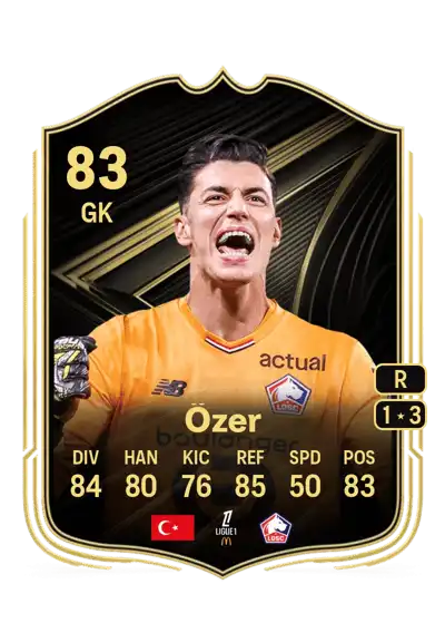 EA FC Berke Özer Team of the Week