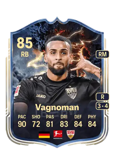 EA FC Josha Vagnoman Thunderstruck