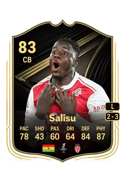 EA FC Mohammed Salisu Team of the Week