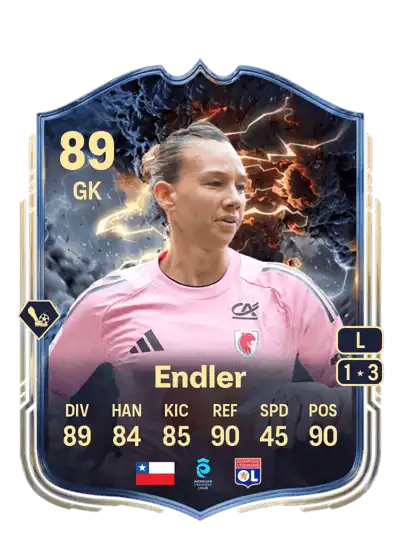 EA FC Christiane Endler Thunderstruck