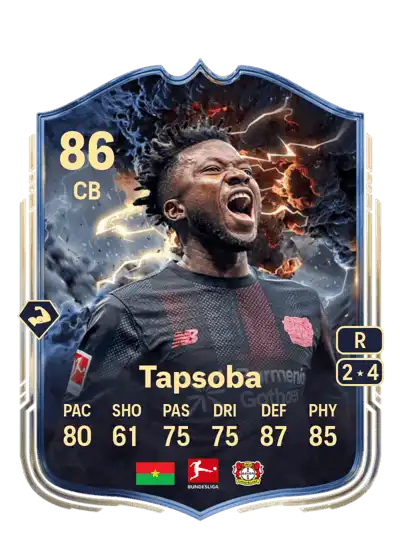 EA FC Edmond Tapsoba Thunderstruck