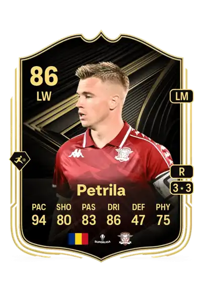 EA FC Claudiu Petrila Team of the Week