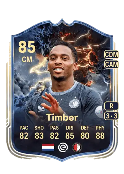 EA FC Quinten Timber Thunderstruck