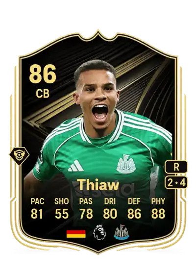 EA FC Malick Thiaw Team of the Week