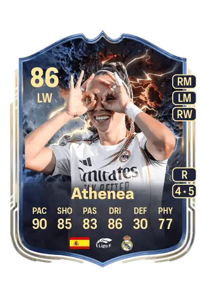 EA FC Athenea Thunderstruck