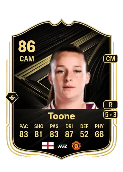 EA FC Ella Toone Team of the Week