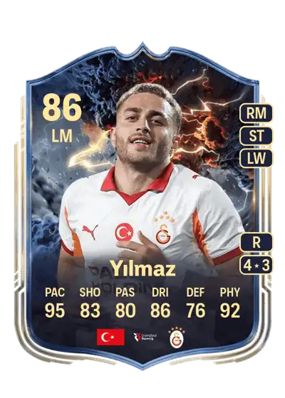 EA FC Barış Alper Yılmaz Thunderstruck