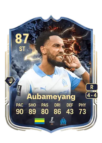 EA FC Pierre-Emerick Aubameyang Thunderstruck
