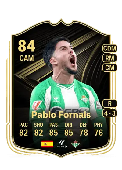EA FC Pablo Fornals Team of the Week