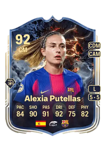 EA FC Alexia Putellas Thunderstruck