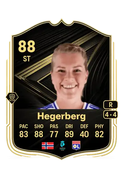 EA FC Ada Hegerberg Team of the Week