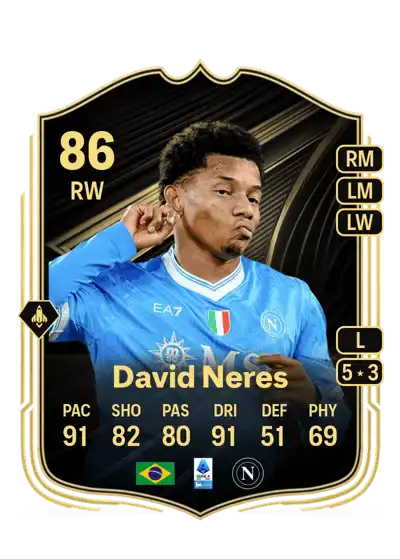 EA FC David Neres Team of the Week