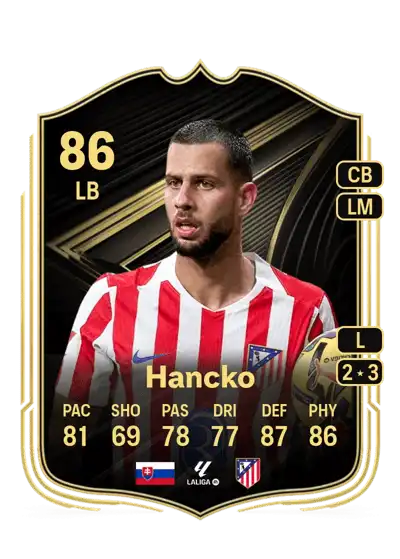 EA FC Dávid Hancko Team of the Week