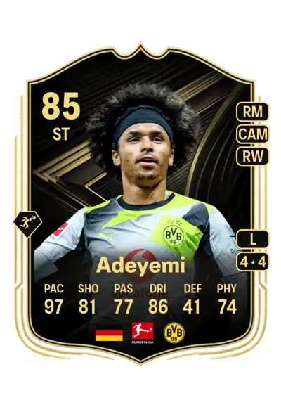 EA FC Karim Adeyemi Team of the Week