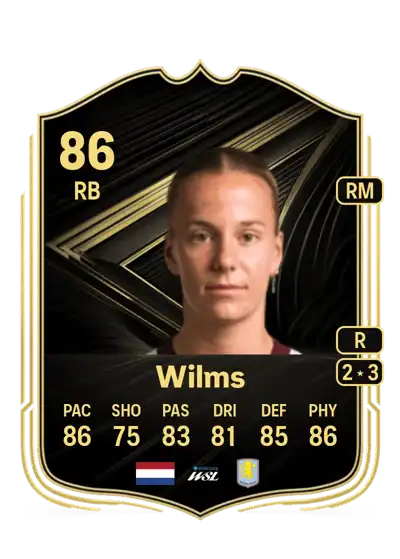 EA FC Lynn Wilms Team of the Week