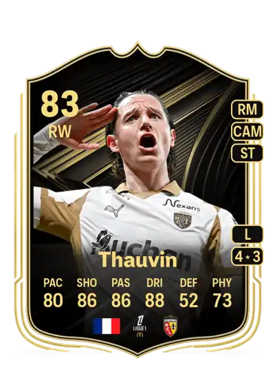 EA FC Florian Thauvin Team of the Week